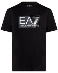EA7 - T-Shirts - Lyst
