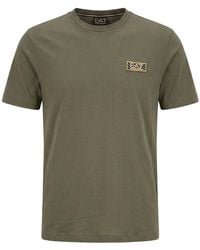EA7 - T-Shirts - Lyst