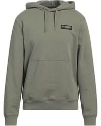 Napapijri - Sweatshirt Cotton - Lyst