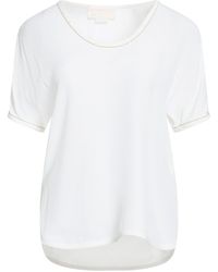 Genny - Top Acetate, Silk - Lyst