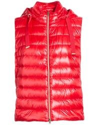 Herno - Chompa Sin Mangas - Lyst