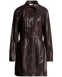Jijil - Overcoat & Trench Coat Polyester - Lyst