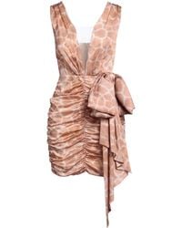 Elisabetta Franchi - Mini Dress - Lyst