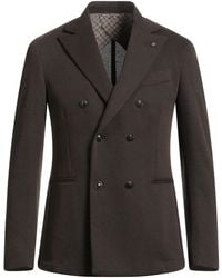 Barbati - Blazer Polyester, Cotton - Lyst