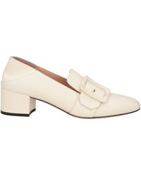 Bally - Ivory Loafers Calfskin - Lyst