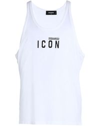 DSquared² - Tank Top - Lyst