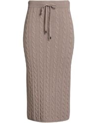 Peserico - Midi Skirts - Lyst