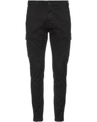 Replay - Pants Cotton, Elastomultiester - Lyst