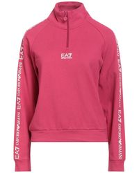EA7 - Sweatshirts - Lyst