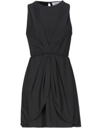 Berna - Mini Dress Polyester, Elastane - Lyst