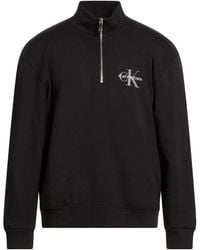 Calvin Klein - Sweatshirt Cotton - Lyst