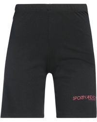 Sporty & Rich - Shorts & Bermuda Shorts Cotton, Elastane - Lyst