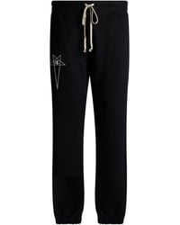 Rick Owens X Champion - Pants Cotton - Lyst