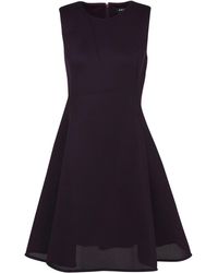 DKNY Minivestido - Azul