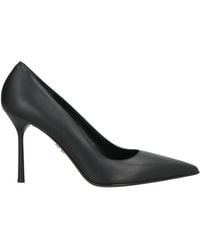 Sergio Levantesi - Pumps Leather - Lyst