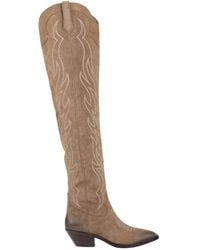 Ash - Boot Leather - Lyst