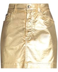 Dolce & Gabbana - Mini Skirt - Lyst