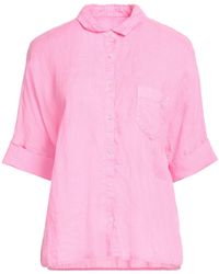 120% Lino - Shirt - Lyst