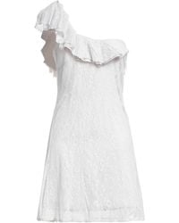 The Kooples - Peter Doherty Light Mini Dress Wool, Polyamide - Lyst