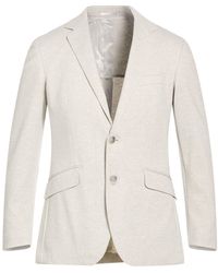 Hackett - Light Blazer Polyester, Cotton, Elastane - Lyst