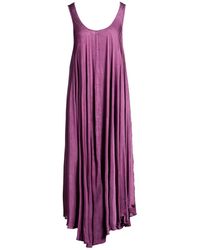 Mes Demoiselles - Maxi Dress Viscose - Lyst