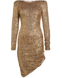 Elisabetta Franchi - Midi Dress - Lyst