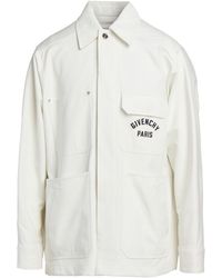 Givenchy - Denim Outerwear Cotton - Lyst