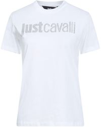 Just Cavalli - T-Shirt - Lyst