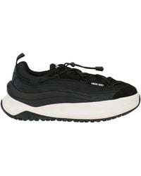 Moon Boot - Sneakers Leather, Textile Fibers - Lyst