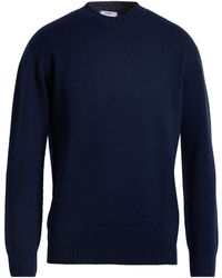 SEVENTY VENEZIA - Midnight Turtleneck Virgin Wool - Lyst