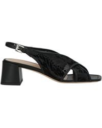 Baldinini - Sandals Textile Fibers - Lyst