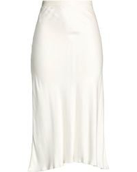 Jucca - Midi Skirt - Lyst