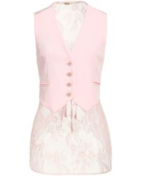 Blugirl Blumarine - Tailored Vest Polyester, Elastane, Polyamide - Lyst