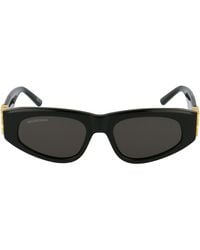 Balenciaga Gafas de sol - Negro