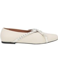 D'Accori - Ballet Flats Leather - Lyst