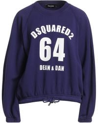 DSquared² - Sweatshirt Cotton - Lyst