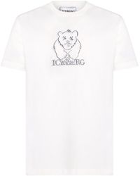Iceberg - T-Shirt - Lyst
