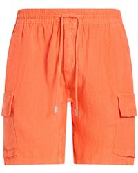 Vilebrequin - Shorts & Bermuda Shorts Linen - Lyst