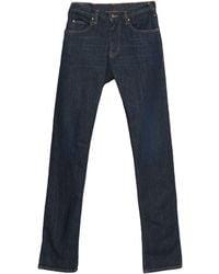 Emporio Armani Pantalon en jean - Bleu