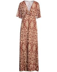 Niu - Maxi Dress - Lyst
