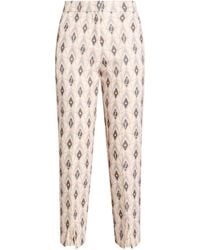 Yes-Zee - Pants Polyester, Elastane - Lyst