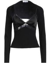 Blumarine - Twin Set Polyamide, Acrylic, Wool, Polyester - Lyst