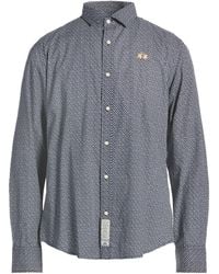 La Martina - Midnight Shirt Cotton - Lyst