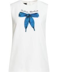 Moschino - Top Polyester, Elastane - Lyst