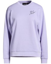 KARL LAGERFELD - Sweatshirt - Lyst