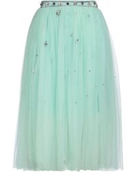 Twinset - Midi Skirts - Lyst