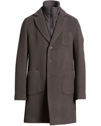 Herno - Coat Virgin Wool, Polyamide, Polyurethane - Lyst