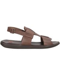 Moma - Dark Sandals Calfskin - Lyst