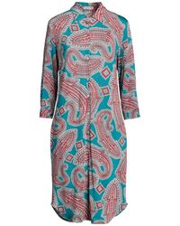 Camicettasnob - Vestido midi - Lyst