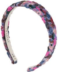 Dolce & Gabbana - Hair Accessory Textile Fibers - Lyst